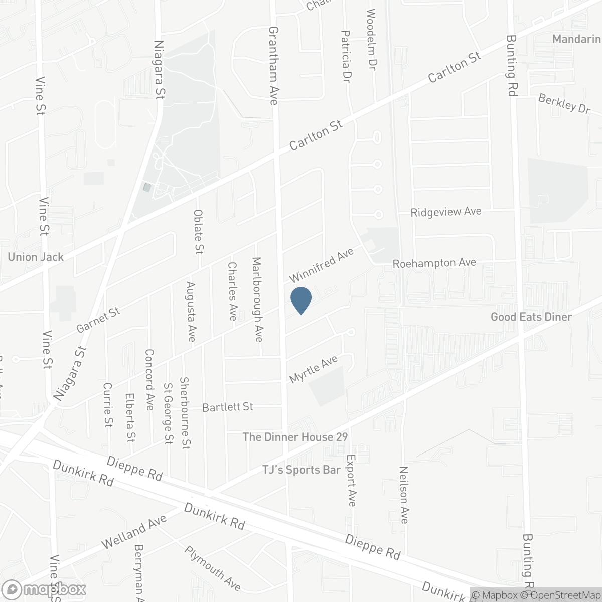 208 - 264 GRANTHAM AVENUE N, St. Catharines, Ontario L2P 3H1